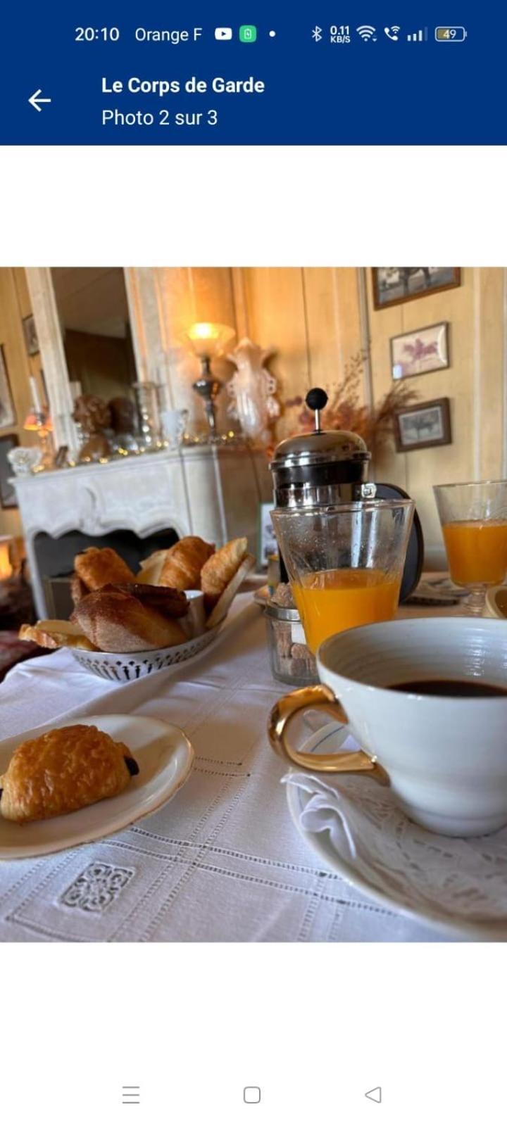 Le Corps De Garde Bed and Breakfast Saint-Martin-de-Ré Eksteriør billede