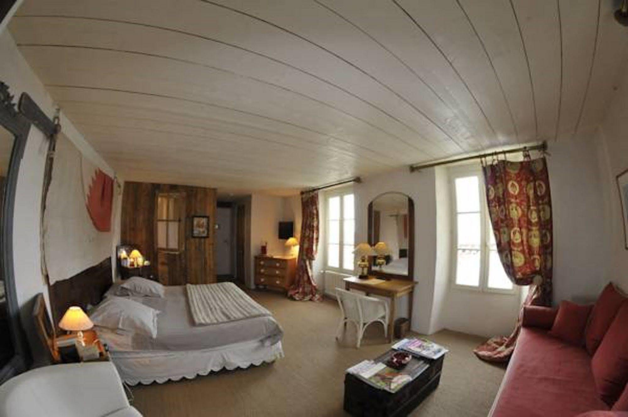 Le Corps De Garde Bed and Breakfast Saint-Martin-de-Ré Eksteriør billede
